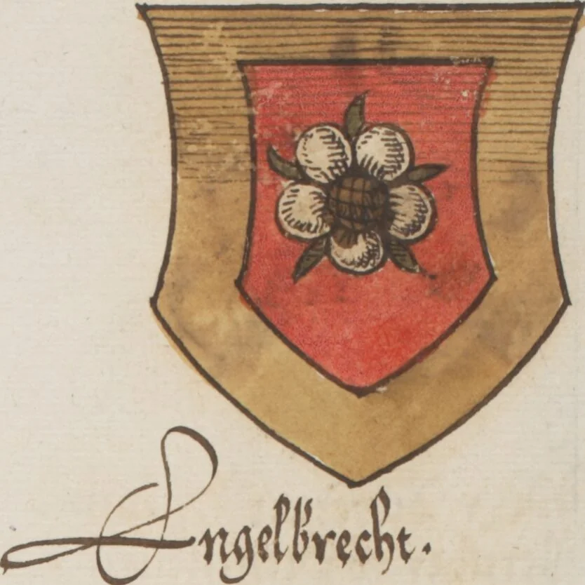 An illustration from Silbereisen: Chronicon Helvetiae, Part I, 1576, leaf 667