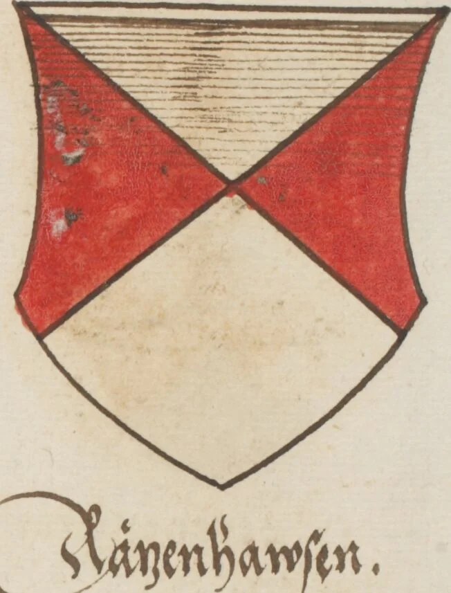 An illustration from Silbereisen: Chronicon Helvetiae, Part I, 1576, leaf 667