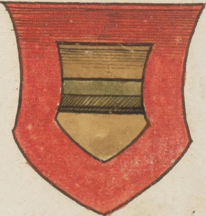 An illustration from Silbereisen: Chronicon Helvetiae, Part I, 1576, leaf 667