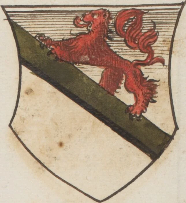 An illustration from Silbereisen: Chronicon Helvetiae, Part I, 1576, leaf 669
