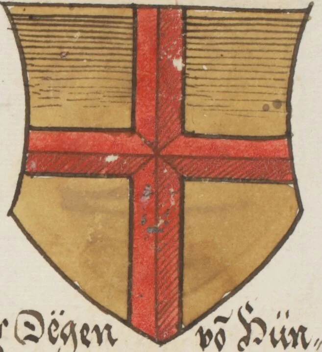 An illustration from Silbereisen: Chronicon Helvetiae, Part I, 1576, leaf 669