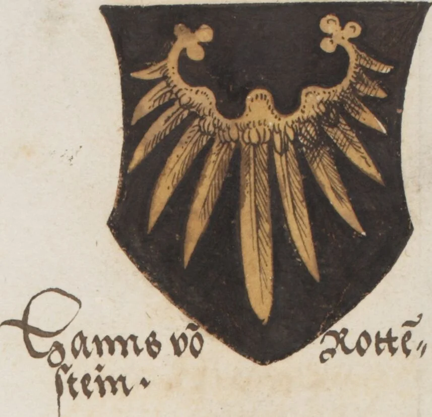 An illustration from Silbereisen: Chronicon Helvetiae, Part I, 1576, leaf 673