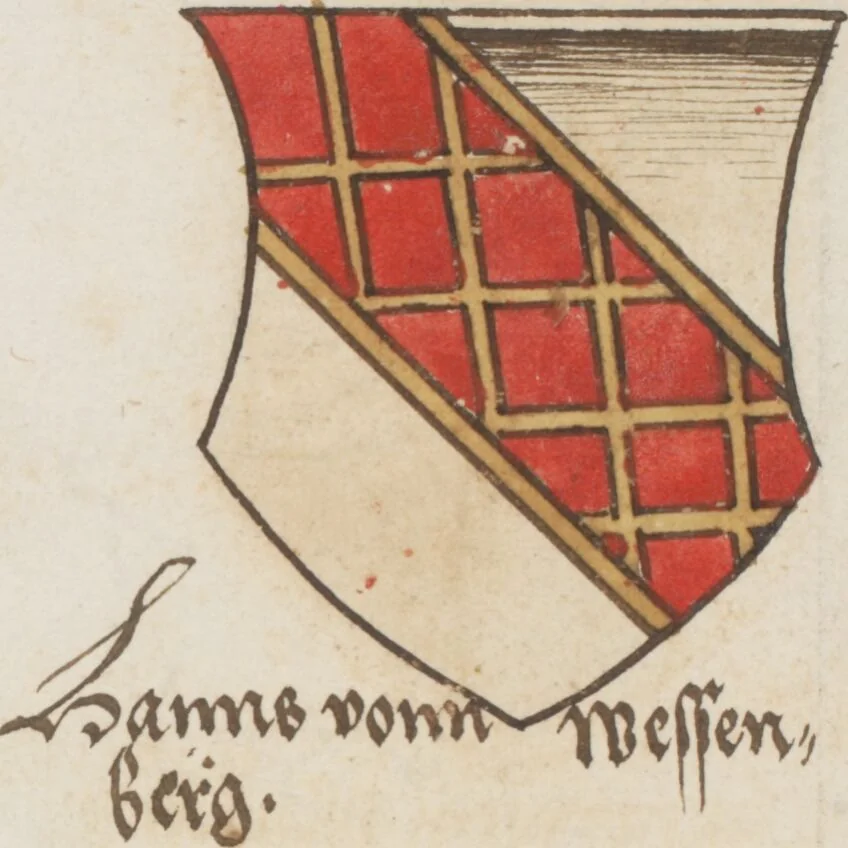 An illustration from Silbereisen: Chronicon Helvetiae, Part I, 1576, leaf 673