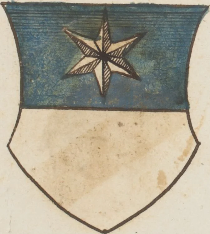 An illustration from Silbereisen: Chronicon Helvetiae, Part I, 1576, leaf 673