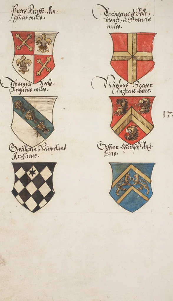 An illustration from Silbereisen: Chronicon Helvetiae, Part I, 1576, leaf 676
