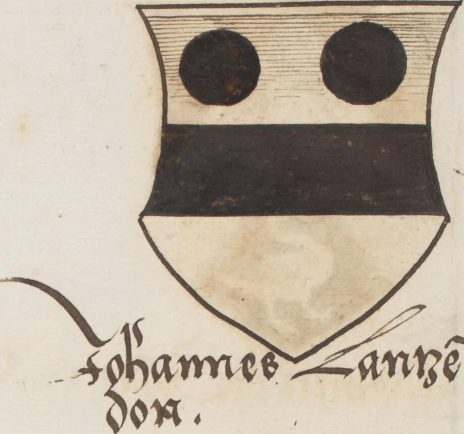 An illustration from Silbereisen: Chronicon Helvetiae, Part I, 1576, leaf 679