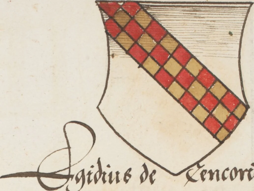 An illustration from Silbereisen: Chronicon Helvetiae, Part I, 1576, leaf 680