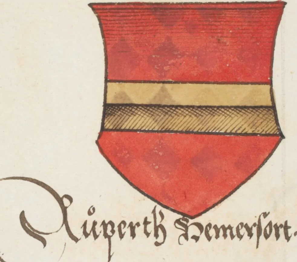 An illustration from Silbereisen: Chronicon Helvetiae, Part I, 1576, leaf 680