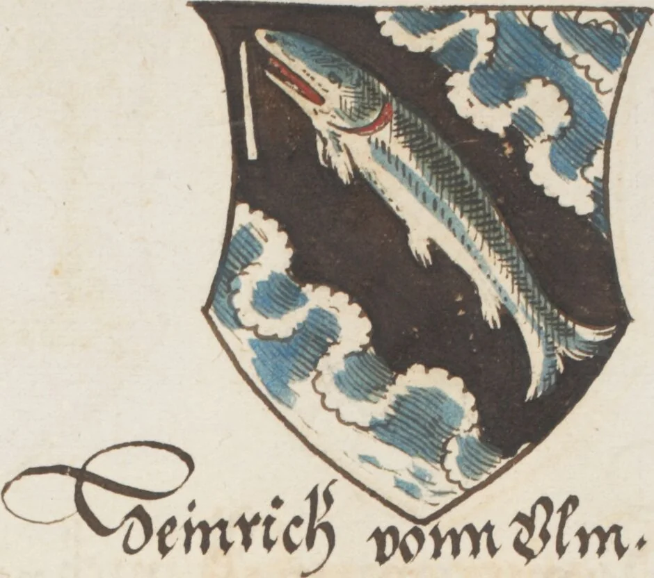 An illustration from Silbereisen: Chronicon Helvetiae, Part I, 1576, leaf 682
