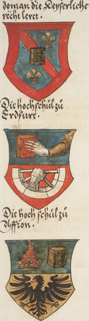 An illustration from Silbereisen: Chronicon Helvetiae, Part I, 1576, leaf 686