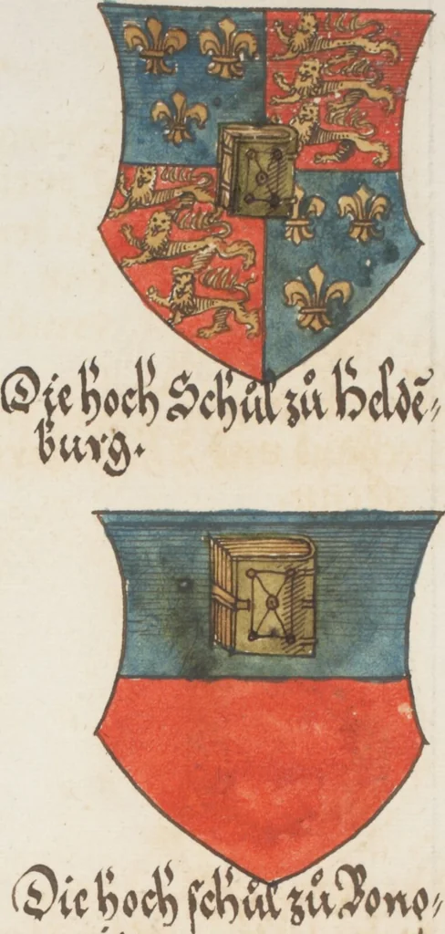 An illustration from Silbereisen: Chronicon Helvetiae, Part I, 1576, leaf 686