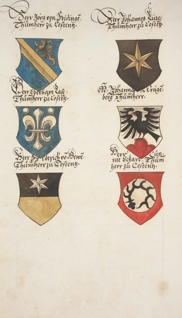 An illustration from Silbereisen: Chronicon Helvetiae, Part I, 1576, leaf 690