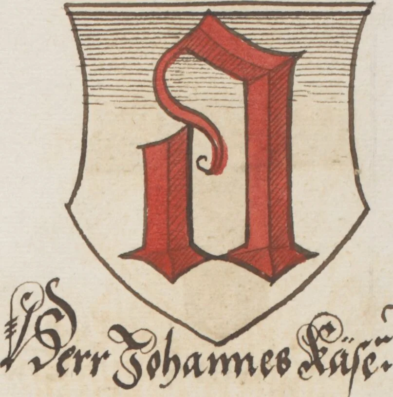 An illustration from Silbereisen: Chronicon Helvetiae, Part I, 1576, leaf 691