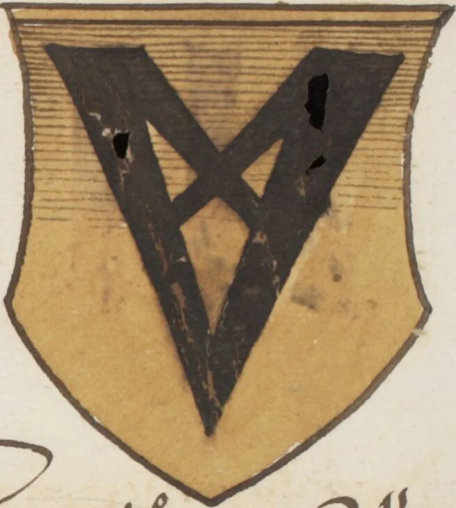 An illustration from Silbereisen: Chronicon Helvetiae, Part I, 1576, leaf 691