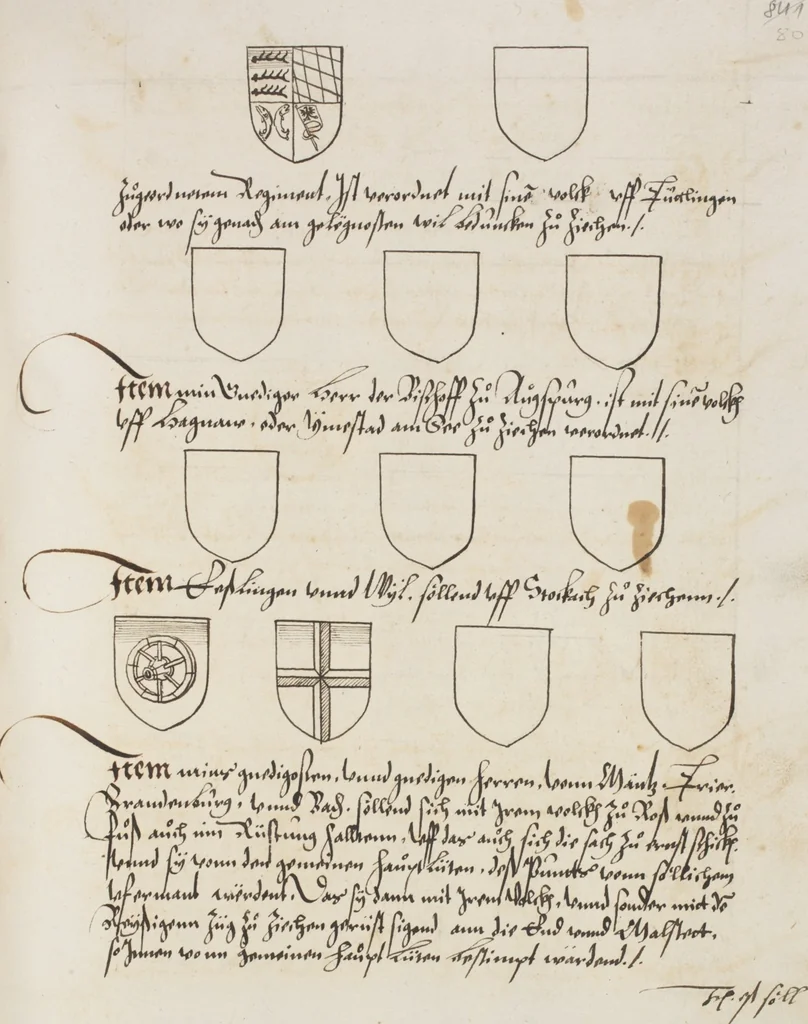 An illustration from Silbereisen: Chronicon Helvetiae, Part I, 1576, leaf 809