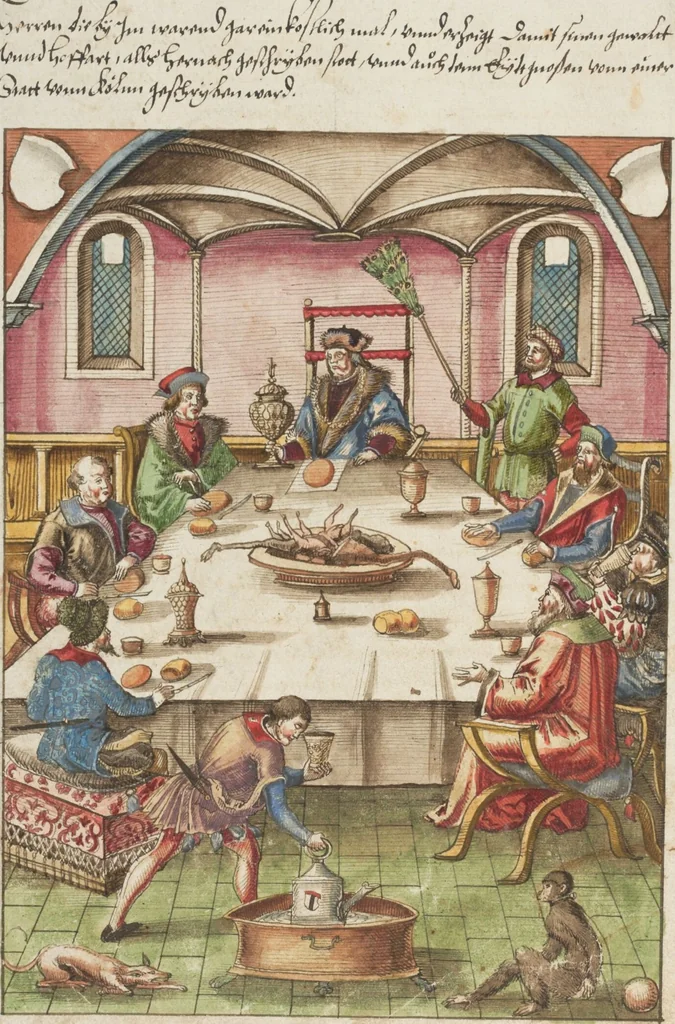 An illustration from Silbereisen: Chronicon Helvetiae, Part II, 1572, leaf 86