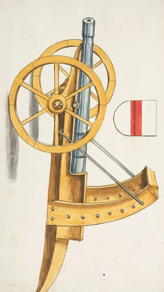 An illustration from Silbereisen: Chronicon Helvetiae, Part III, 1572, leaf 158