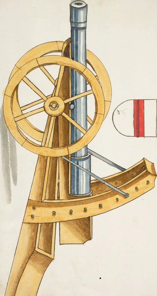 An illustration from Silbereisen: Chronicon Helvetiae, Part III, 1572, leaf 170