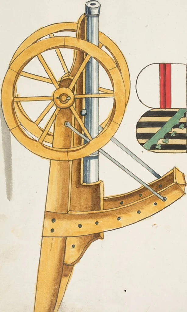 An illustration from Silbereisen: Chronicon Helvetiae, Part III, 1572, leaf 172