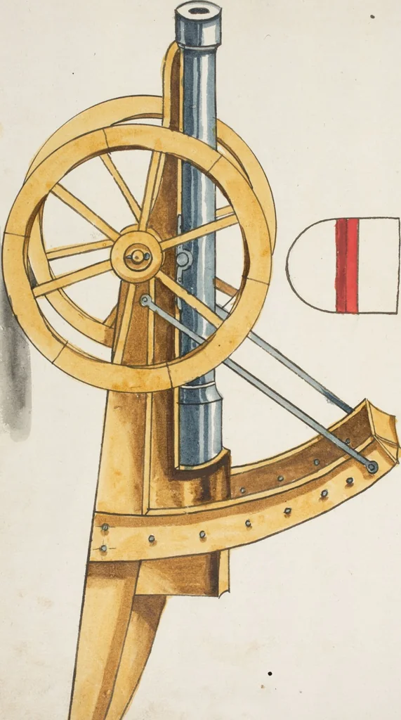 An illustration from Silbereisen: Chronicon Helvetiae, Part III, 1572, leaf 174