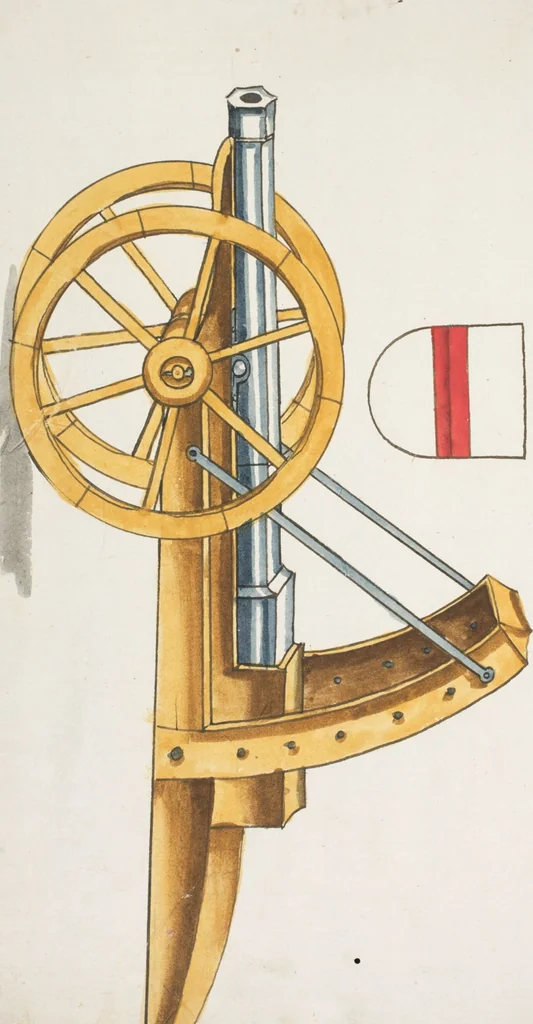 An illustration from Silbereisen: Chronicon Helvetiae, Part III, 1572, leaf 176