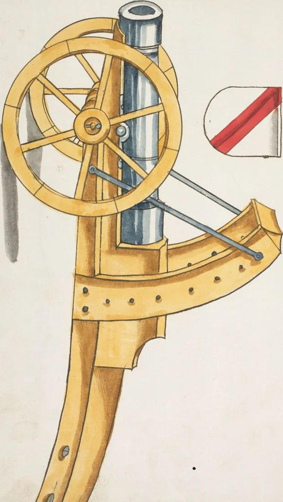 An illustration from Silbereisen: Chronicon Helvetiae, Part III, 1572, leaf 186