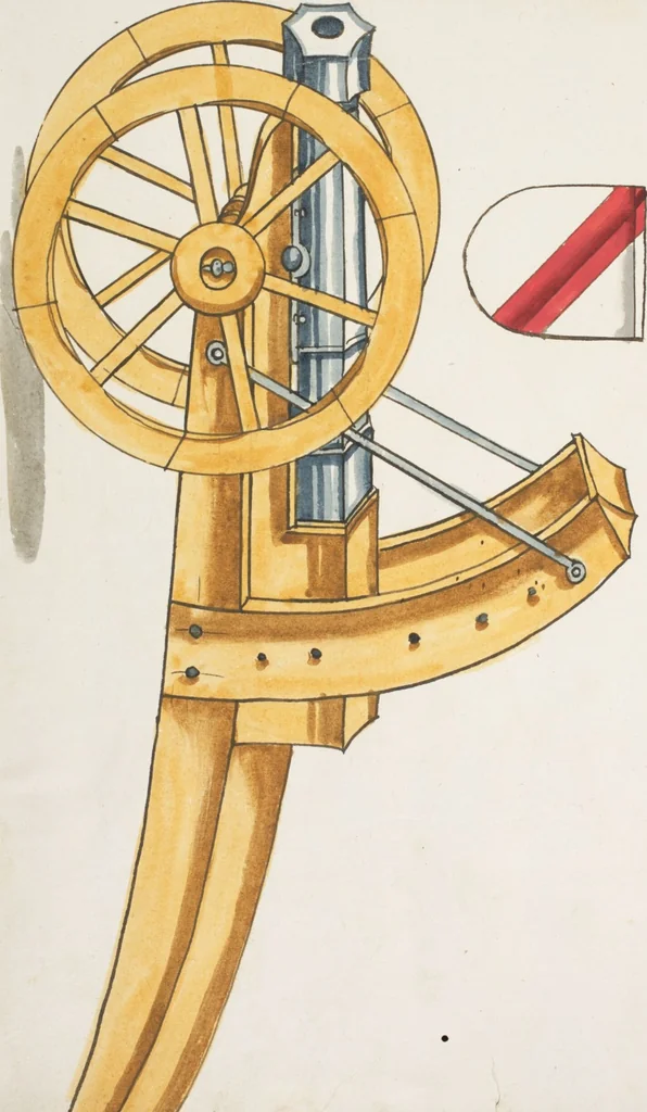 An illustration from Silbereisen: Chronicon Helvetiae, Part III, 1572, leaf 188