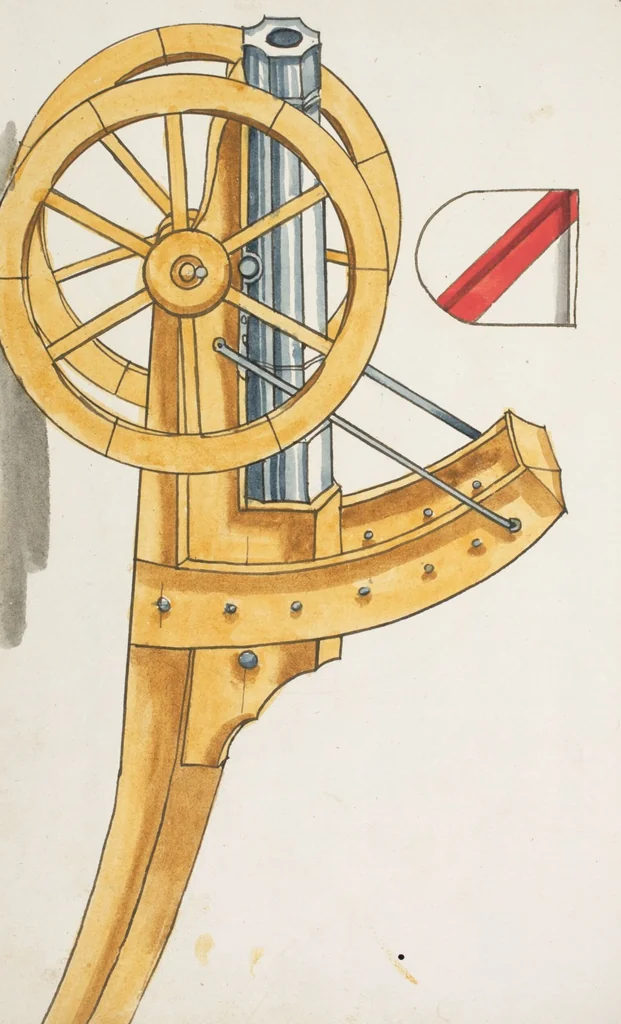 An illustration from Silbereisen: Chronicon Helvetiae, Part III, 1572, leaf 192