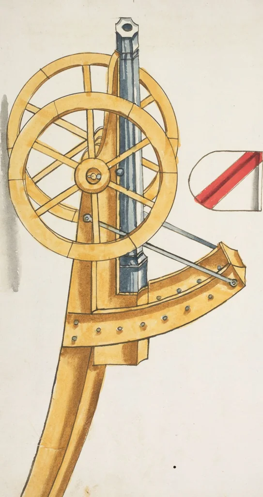An illustration from Silbereisen: Chronicon Helvetiae, Part III, 1572, leaf 198