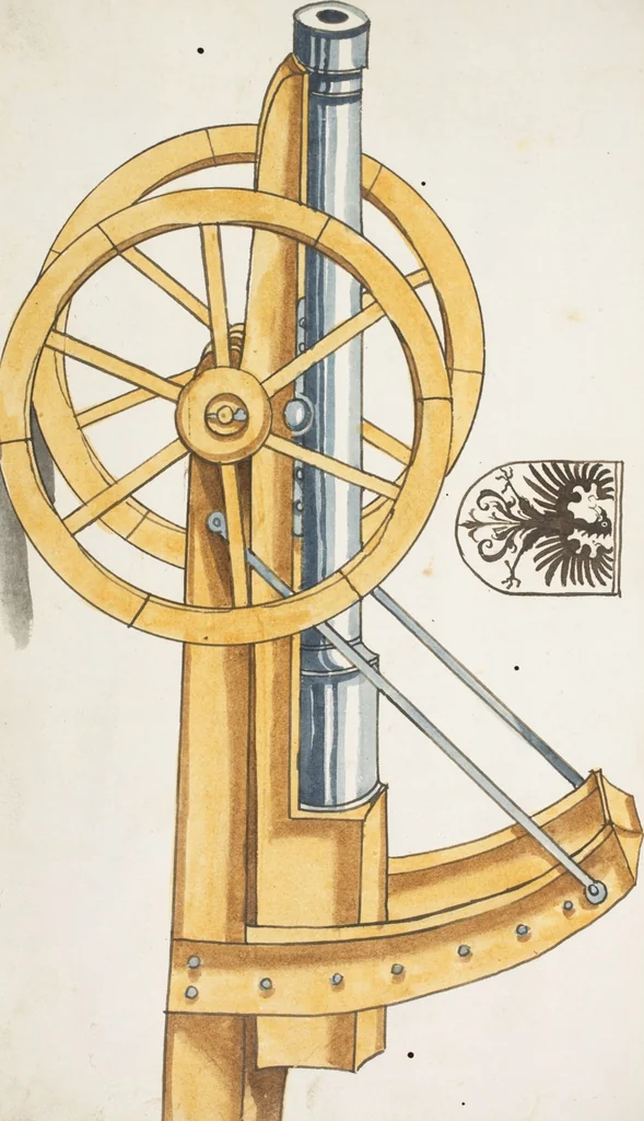 An illustration from Silbereisen: Chronicon Helvetiae, Part III, 1572, leaf 224