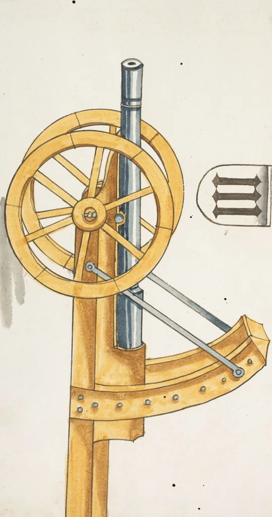 An illustration from Silbereisen: Chronicon Helvetiae, Part III, 1572, leaf 230