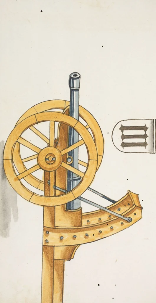 An illustration from Silbereisen: Chronicon Helvetiae, Part III, 1572, leaf 232