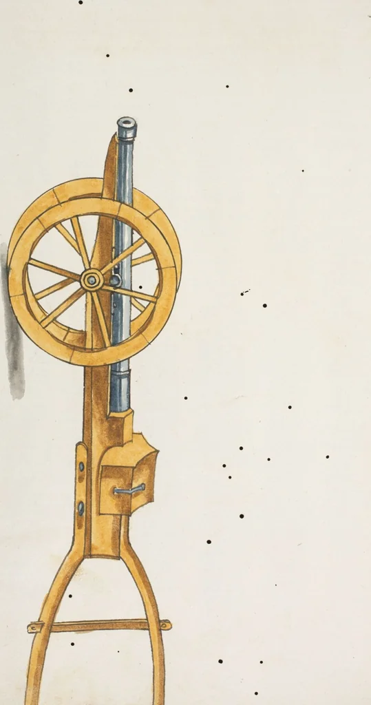 An illustration from Silbereisen: Chronicon Helvetiae, Part III, 1572, leaf 252