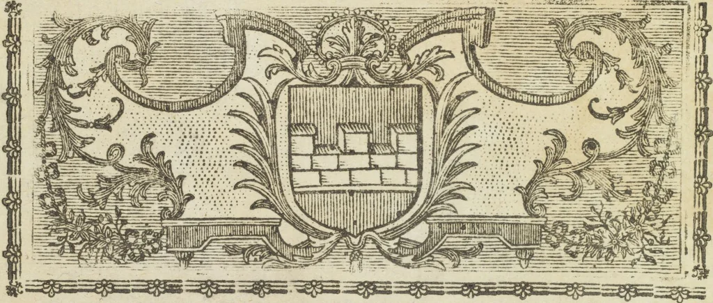 An illustration from Eusebius Caesariensis, Rufinus Aquileiensis, 1250, leaf 2