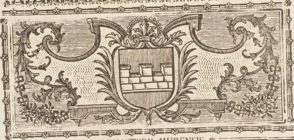 An illustration from Graduale, pars de sanctis, 1550, leaf 2