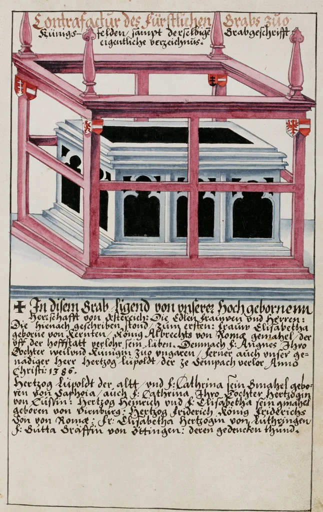 An illustration from Heraldry Guide of Hans Ulrich Fisch, 1627, leaf 103