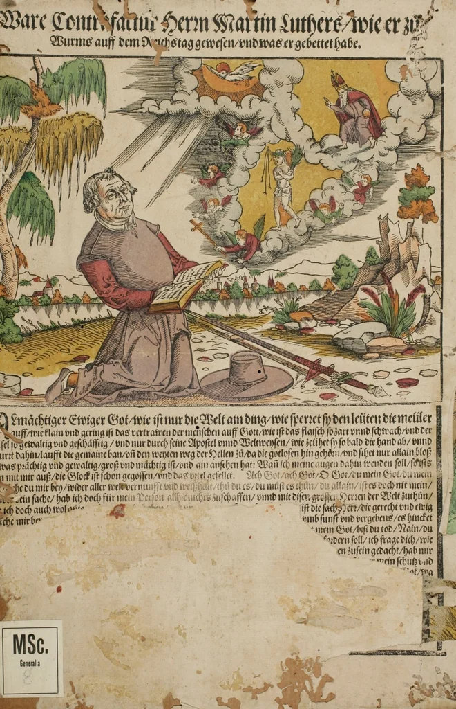 An illustration from Klosterneuburger Evangelienwerk, 1340, leaf 2