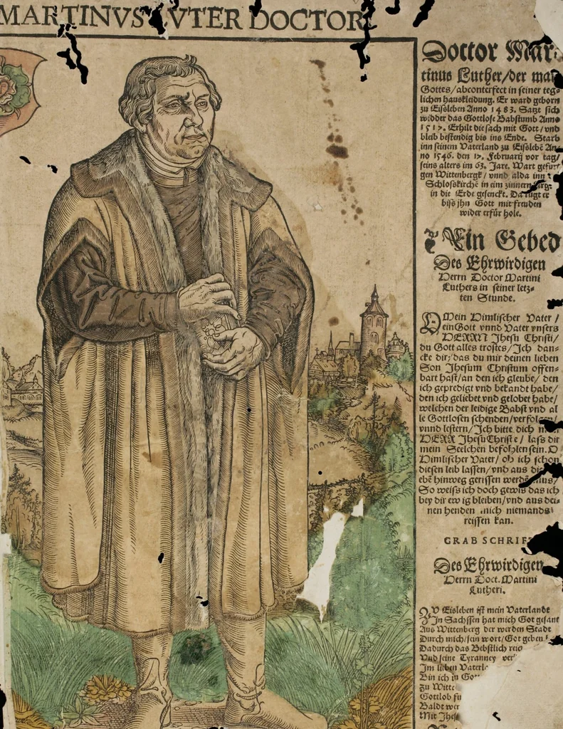 An illustration from Klosterneuburger Evangelienwerk, 1340, leaf 3