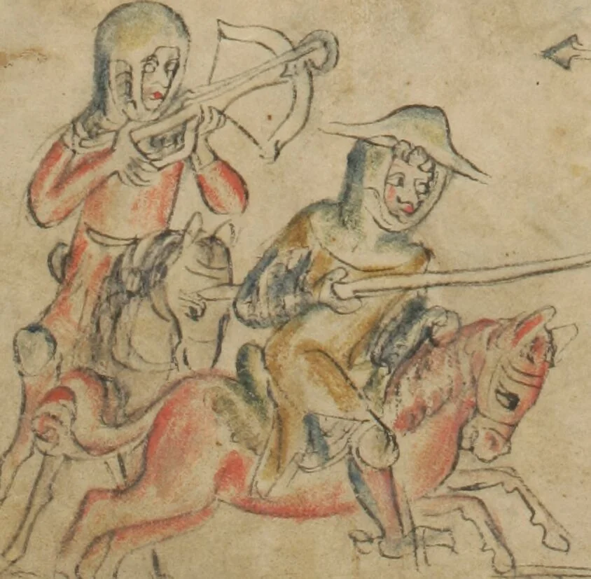 An illustration from Klosterneuburger Evangelienwerk, 1340, leaf 612
