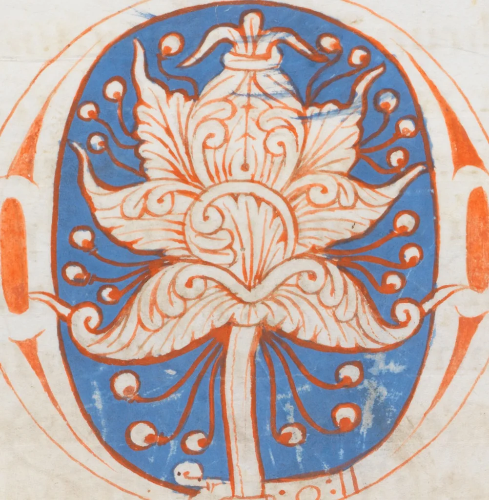 An illustration from Bibliorum sacrorum pars tertia, 1080, leaf 144