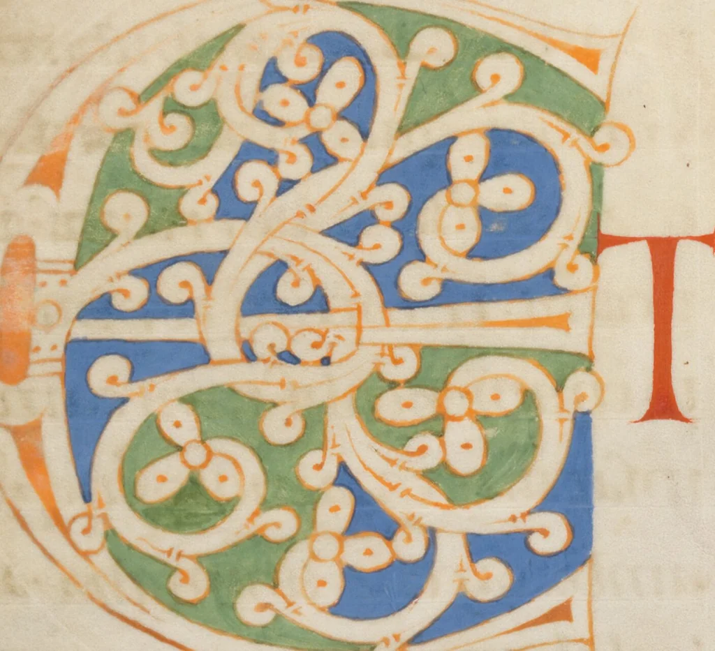 An illustration from Bibliorum sacrorum pars prima, 1080, leaf 289