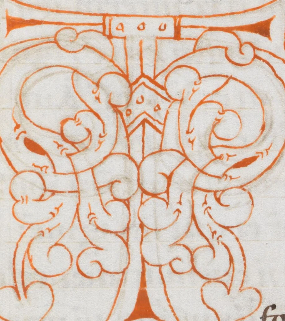 An illustration from Hieronymus, 1100, leaf 131