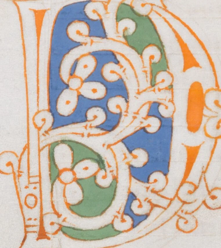 An illustration from Augustinus, In Johannis evangelium tractatus, 1080, leaf 420