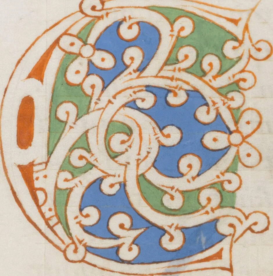 An illustration from Augustinus, In Johannis evangelium tractatus, 1080, leaf 448