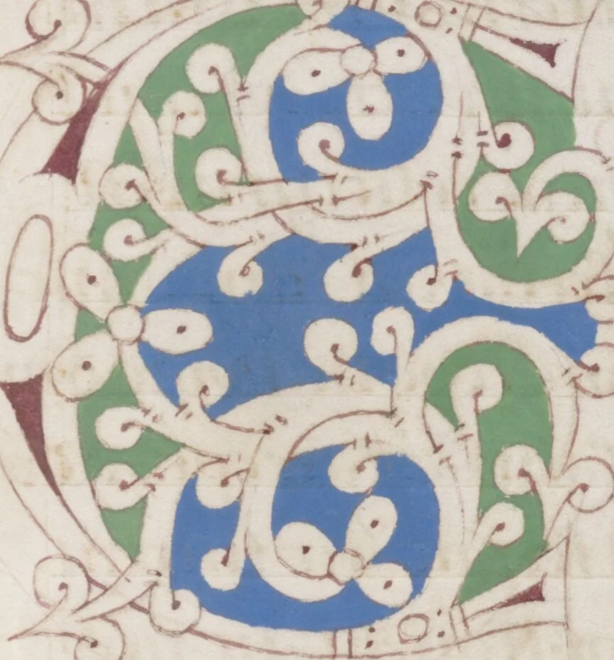An illustration from Augustinus, In Johannis evangelium tractatus, 1080, leaf 469