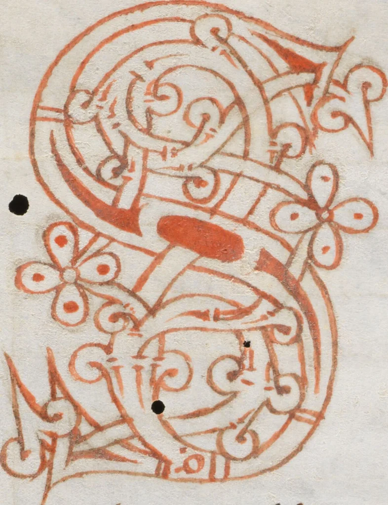 An illustration from Augustinus, 1080, leaf 4