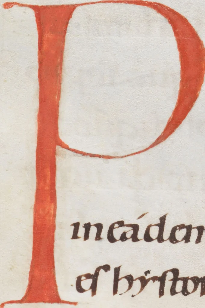 An illustration from Gregorius I. Papa, 1080, leaf 48