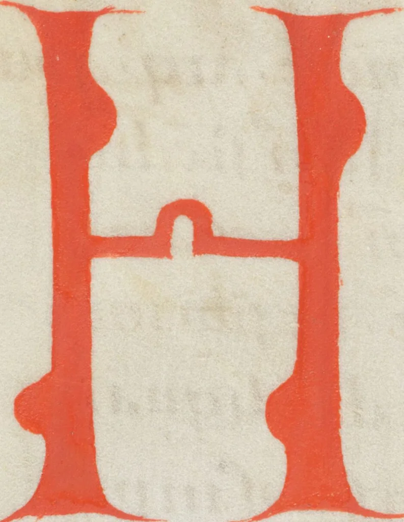 An illustration from Gregorius I. Papa, 1080, leaf 54