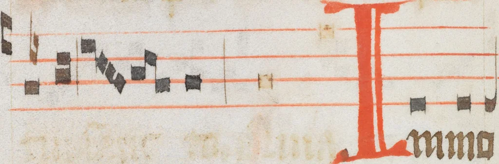 An illustration from Processional of Münsterlingen (TG), 1487, leaf 70
