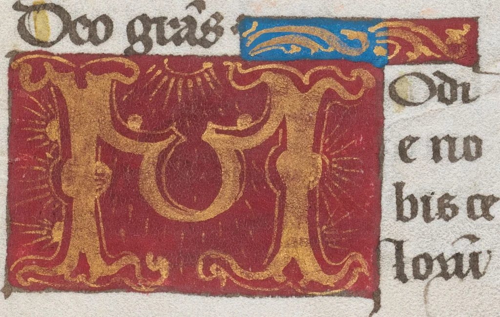 An illustration from Breviary of Jost von Silenen, <i>pars hiemalis</i>, 1493, leaf 290